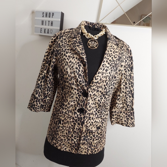 Leopard blazer - Picture 7 of 8